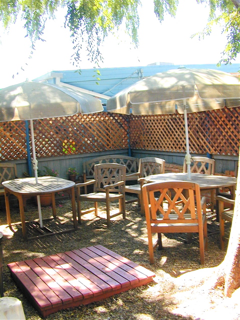 staff outdoor space