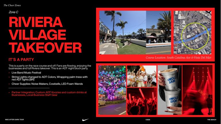 Nike After Dark Riviera Village Takeover