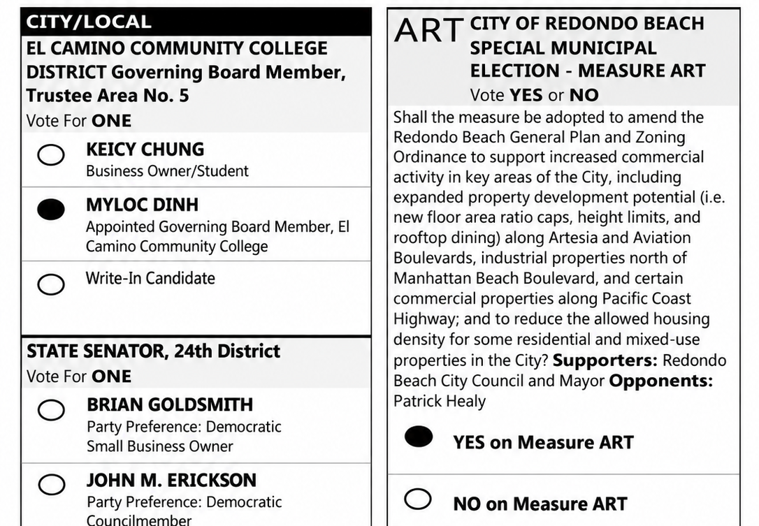 Ballot Image